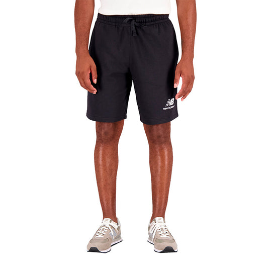 Men's Essentials Stacked Logo Short