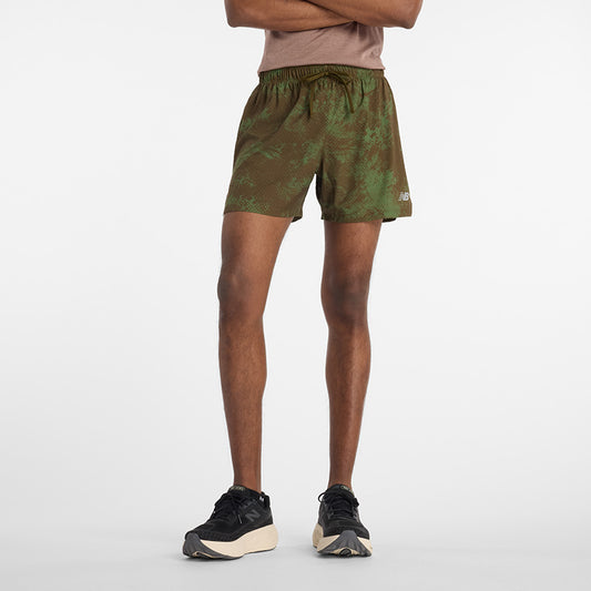 Men's RC Printed Short 5''