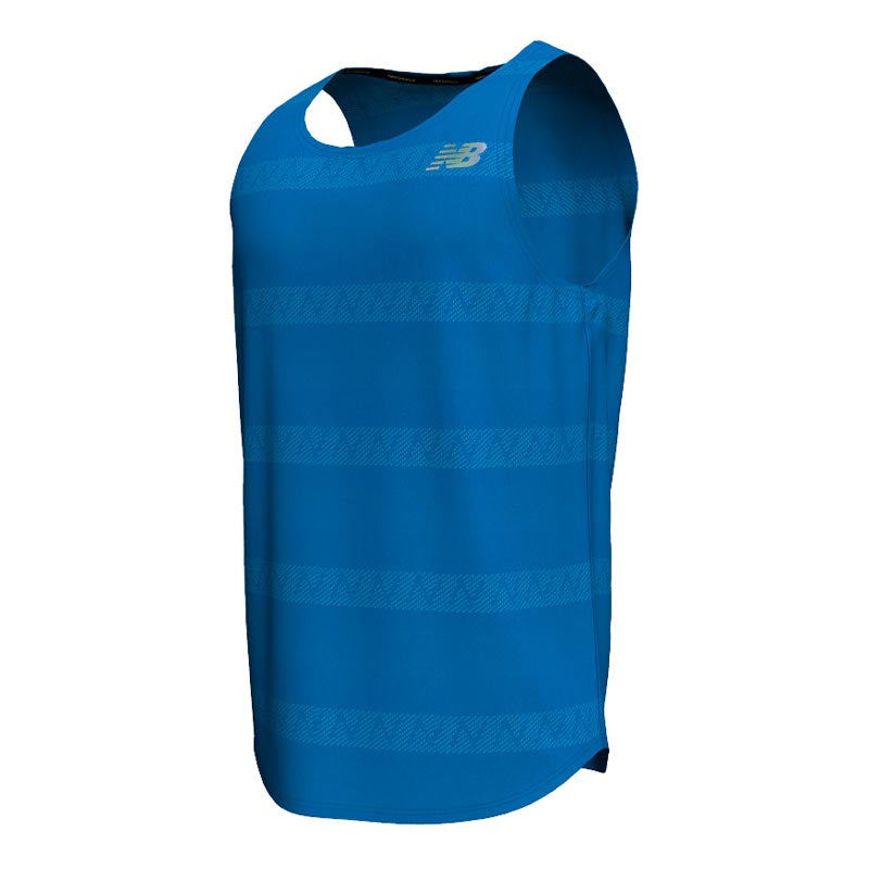 Men's Q Speed Jacquard Tank