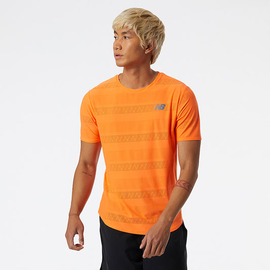 Men's Q Speed Jacquard Tee