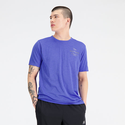 Men's Graphic Impact Run Short Sleeve