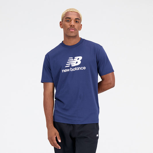 Men's Essentials Stacked Logo Tee