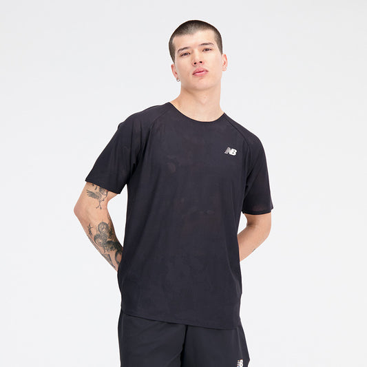 Men's Q Speed Jacquard Short Sleeve