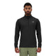 Men's  Space Dye 1/4 Zip