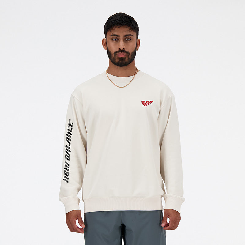 Men's 9060 Sole Print Long Sleeve