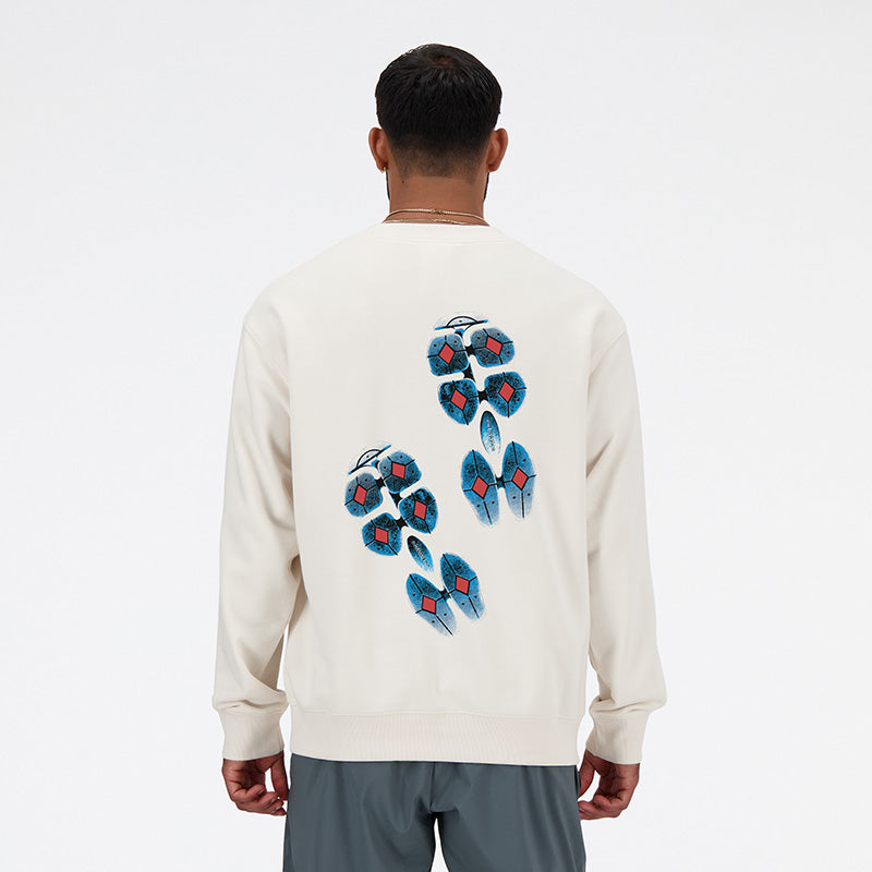 Men's 9060 Sole Print Long Sleeve