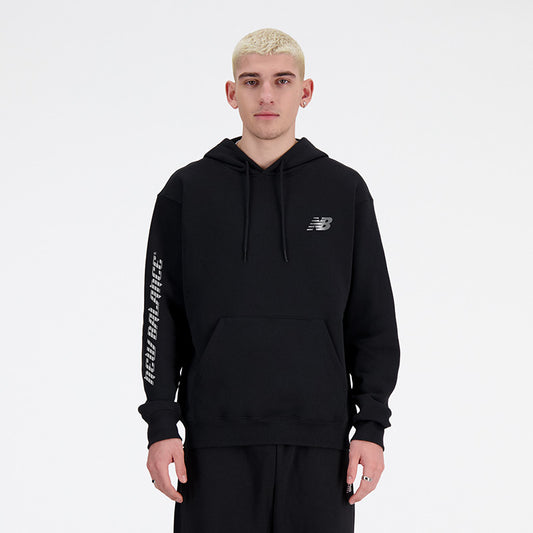 Men's Reflective Lines Hoodie