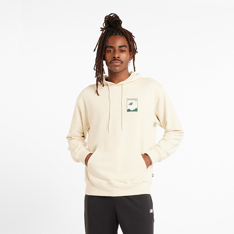 Men's New Balance French Terry Relaxed 550 Hoodie