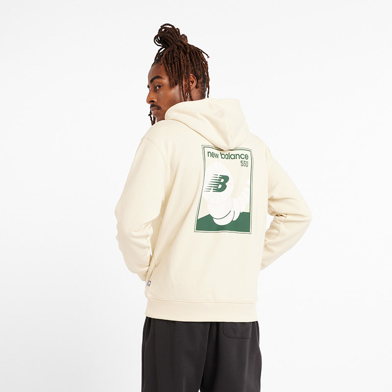 Men's New Balance French Terry Relaxed 550 Hoodie