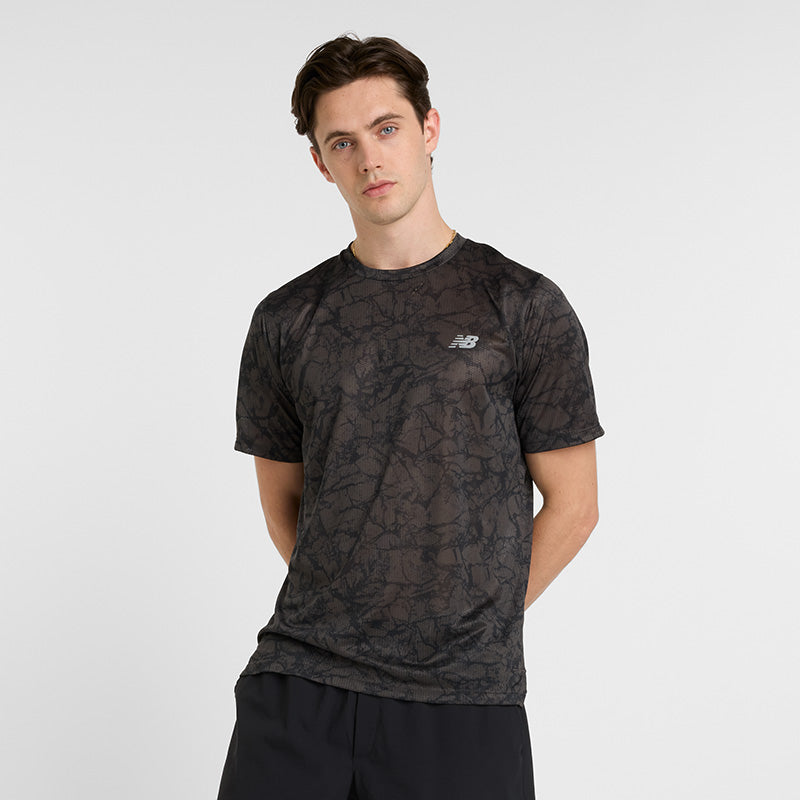 Men's Athletics Printed T-Shirt