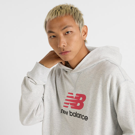 Men's Athletics French Terry Logo Hoodie