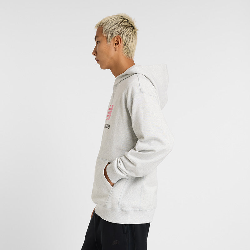 Men's Athletics French Terry Logo Hoodie