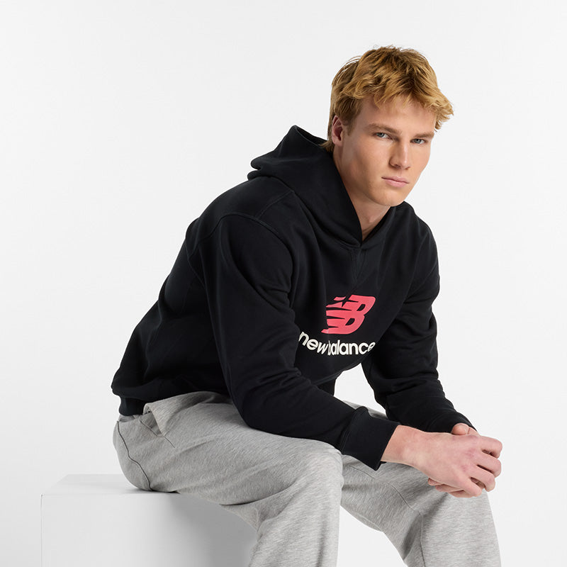 Men's Athletics French Terry Logo Hoodie