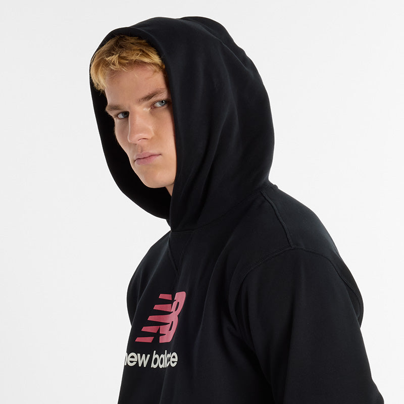 Men's Athletics French Terry Logo Hoodie