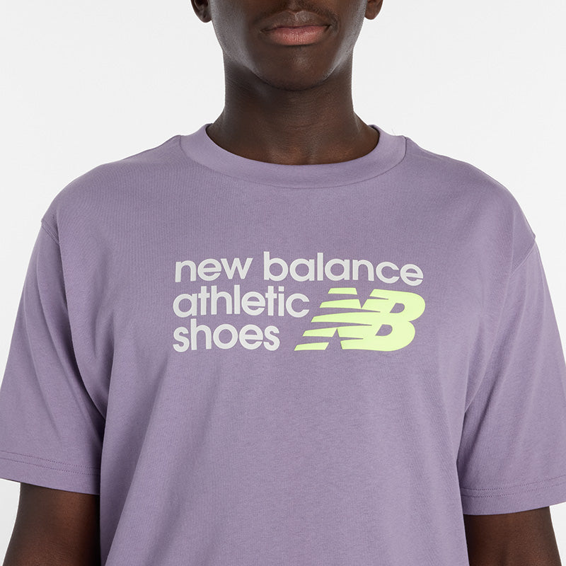 Men's Athletics Premium Relaxed Chest Logo T-Shirt
