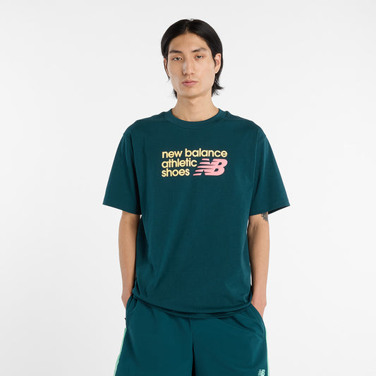 Men's Athletics Premium Relaxed Chest Logo T-Shirt