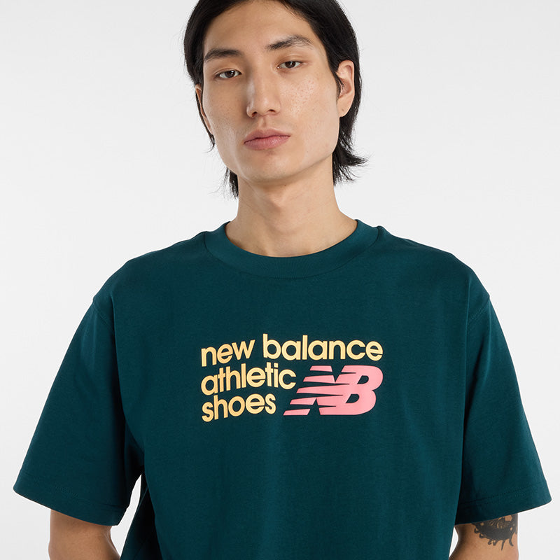 Men's Athletics Premium Relaxed Chest Logo T-Shirt