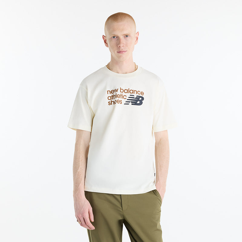 Men's Athletics Premium Relaxed Chest Logo T-Shirt