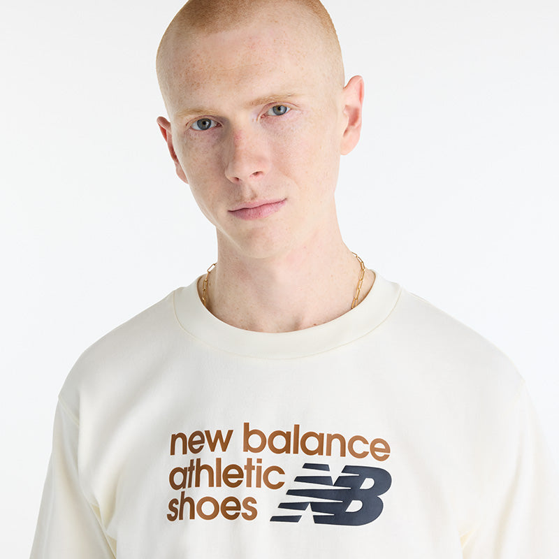 Men's Athletics Premium Relaxed Chest Logo T-Shirt