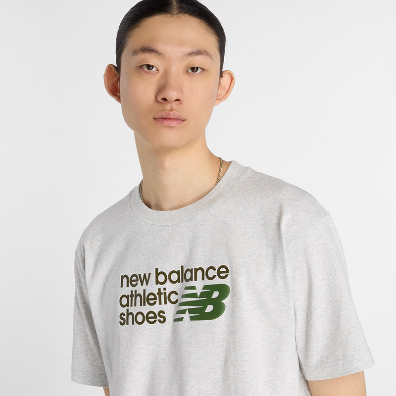 Men's Athletics Premium Relaxed Chest Logo T-Shirt