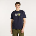 Men's Athletics Premium Relaxed Chest Logo T-Shirt