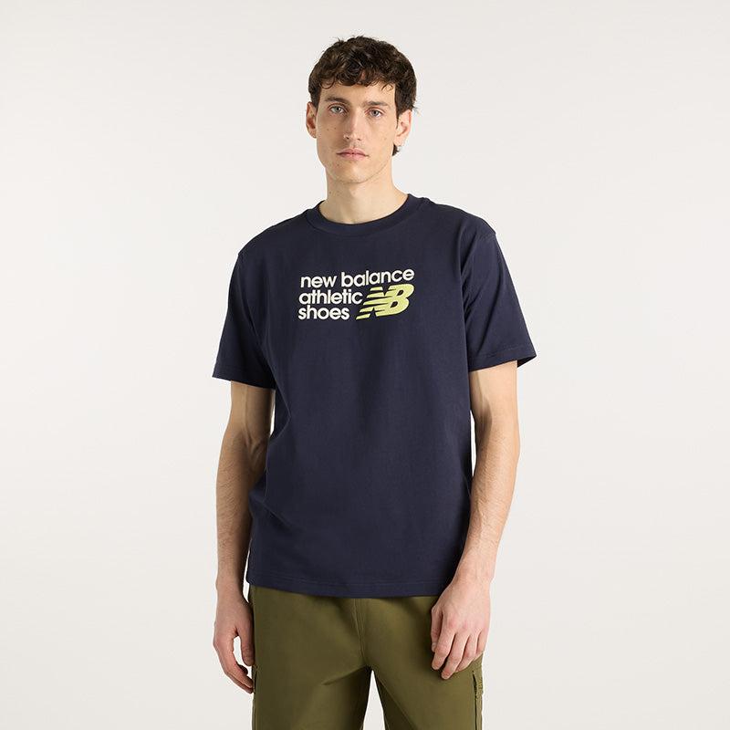 Men's Athletics Premium Relaxed Chest Logo T-Shirt