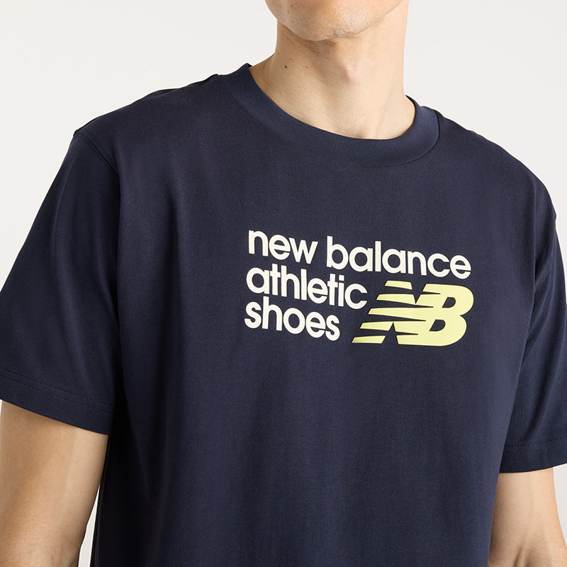 Men's Athletics Premium Relaxed Chest Logo T-Shirt