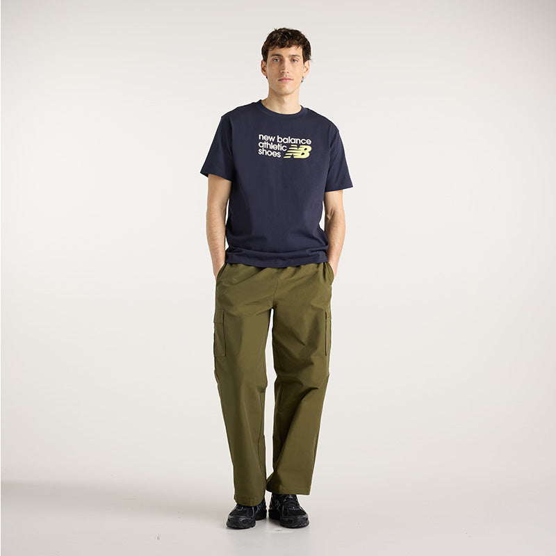Men's Athletics Premium Relaxed Chest Logo T-Shirt