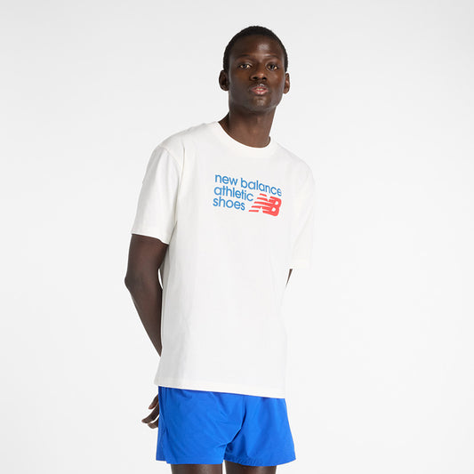 Men's Athletics Premium Relaxed Chest Logo T-Shirt