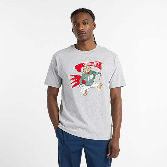 Men's Athletics Relaxed Mascot T-Shirt