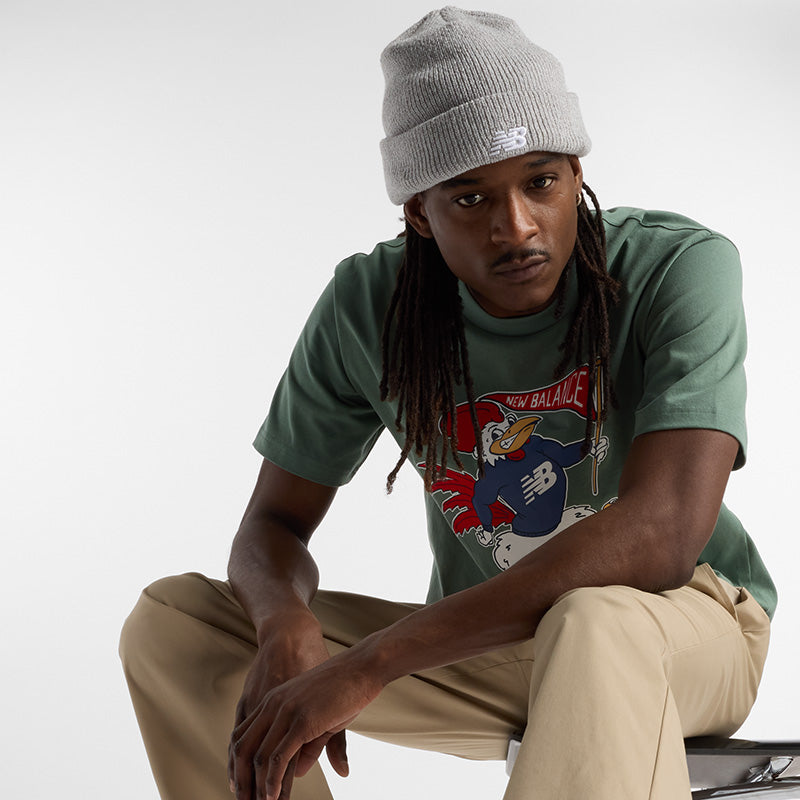 Men's Athletics Relaxed Mascot T-Shirt