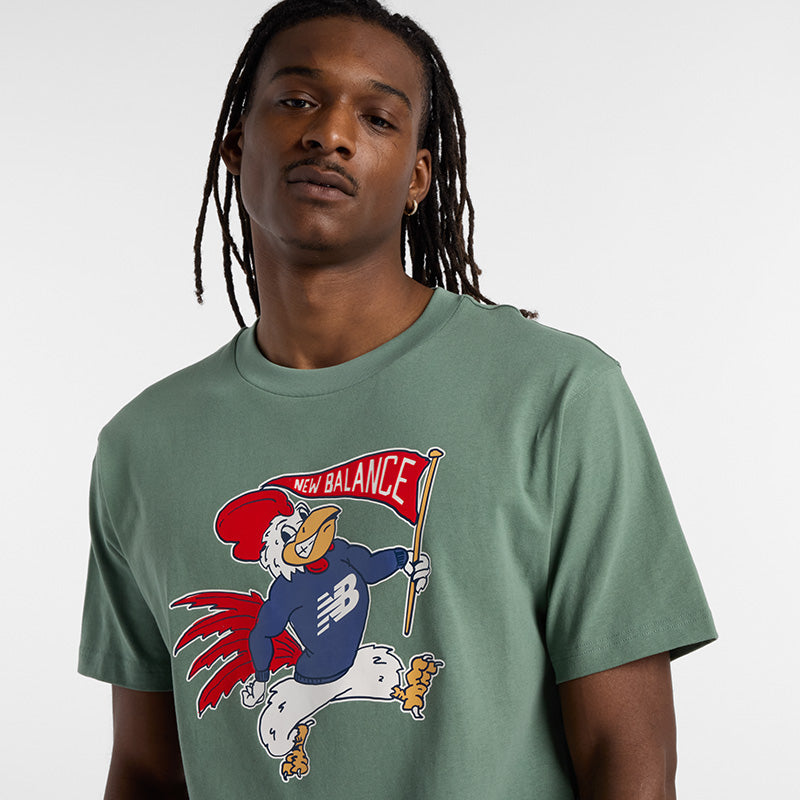 Men's Athletics Relaxed Mascot T-Shirt
