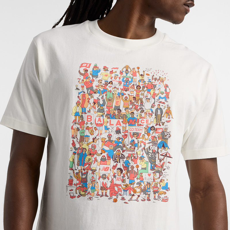 Men's Athletics Relaxed Prep Rally T-Shirt
