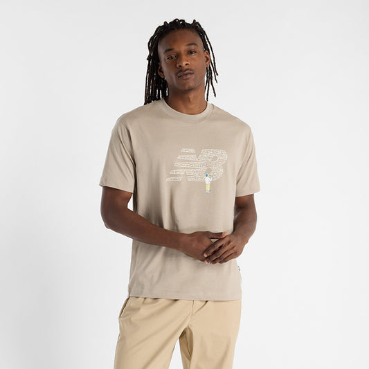 Men's Chalk Board Logo T-Shirt