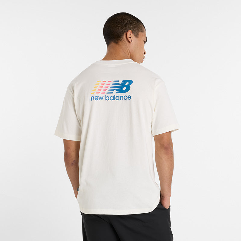 Men's Athletics Multi Color Logo T-Shirt