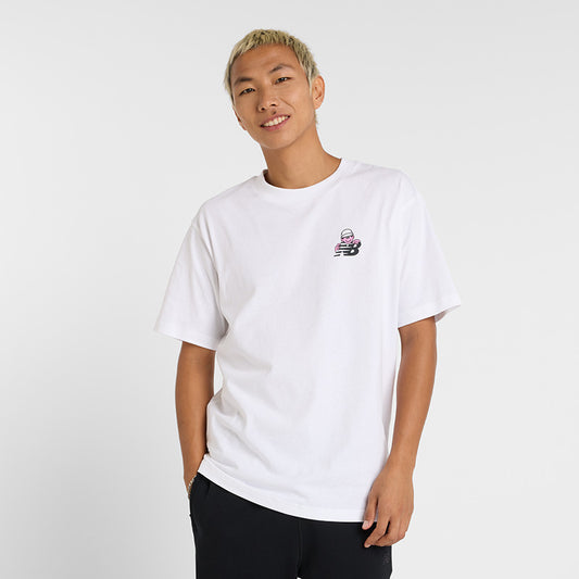 Men's New Balance X Face Oka Character T-Shirt