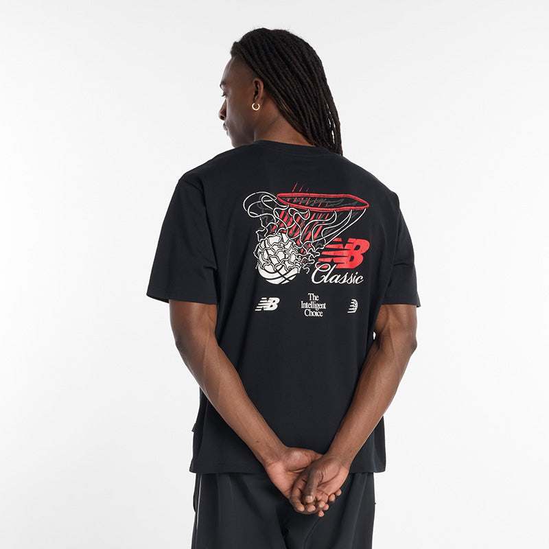 Men's Hoops Classic Graphic T-Shirt