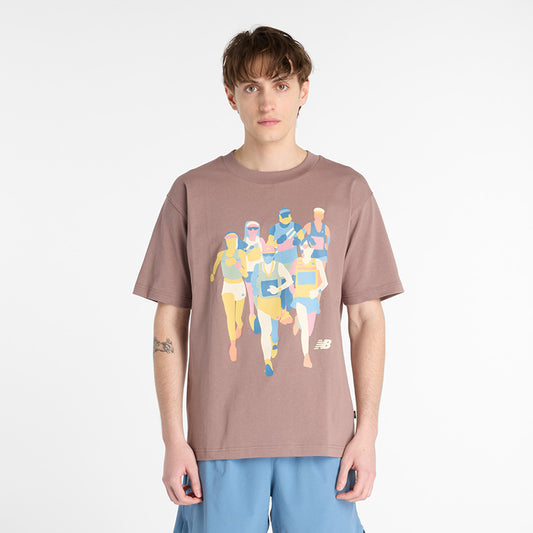 Men's Athletics System That Runs T-Shirt