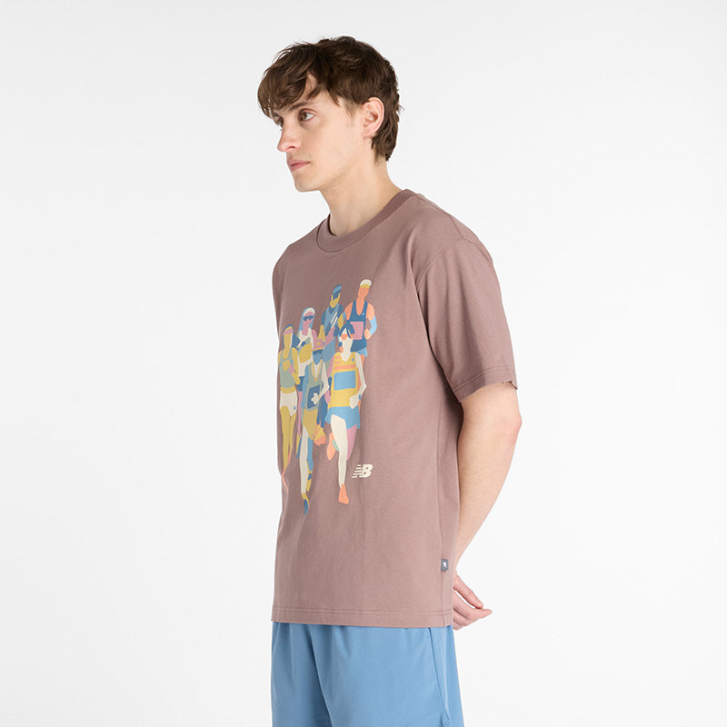 Men's Athletics System That Runs T-Shirt