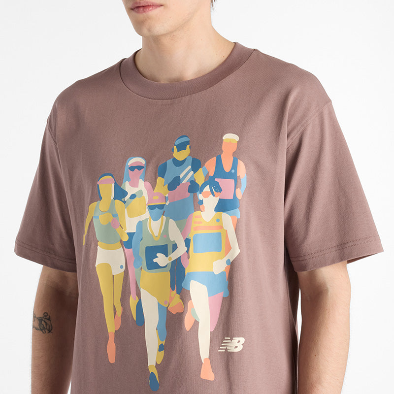 Men's Athletics System That Runs T-Shirt