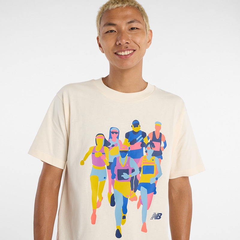 Men's Athletics System That Runs T-Shirt
