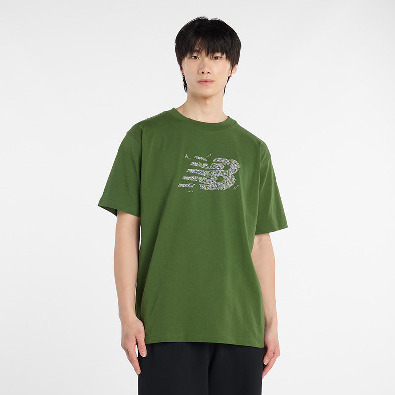 Men's Athletics Runners Pin T-Shirt
