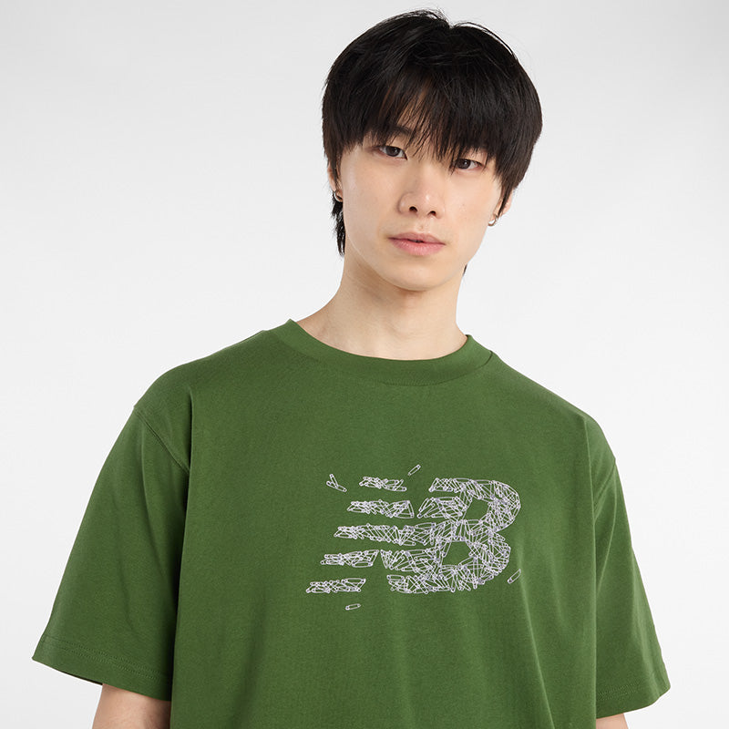 Men's Athletics Runners Pin T-Shirt