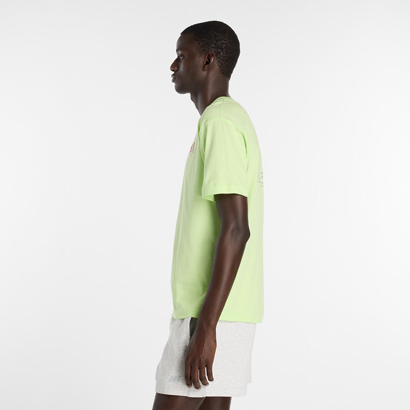 Men's Woven Label T-Shirt