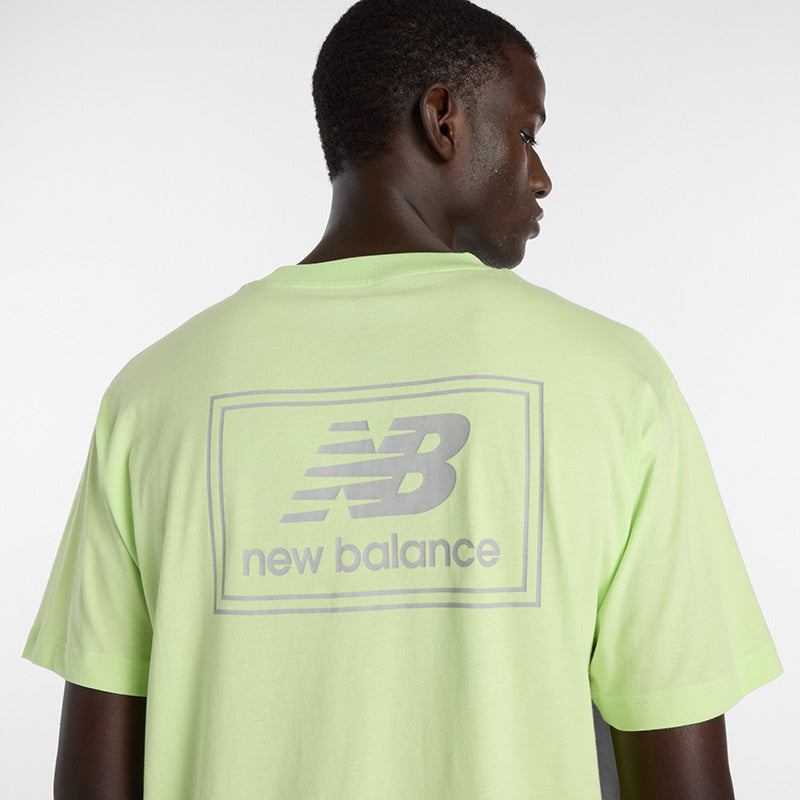 Men's Woven Label T-Shirt