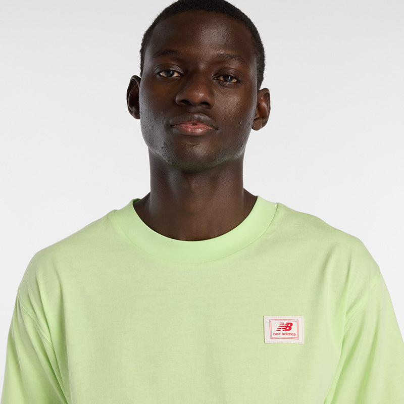 Men's Woven Label T-Shirt