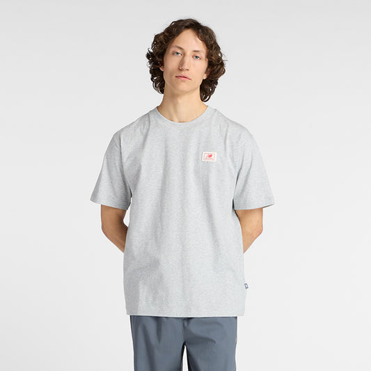 Men's Woven Label T-Shirt