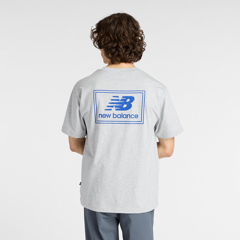 Men's Woven Label T-Shirt