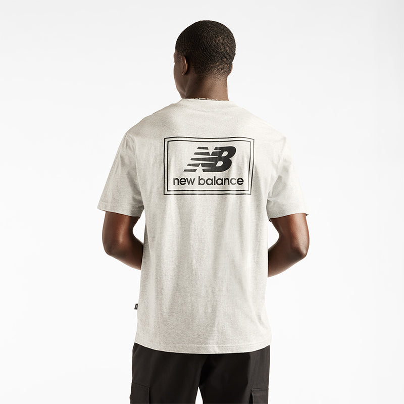 Men's Woven Label T-Shirt