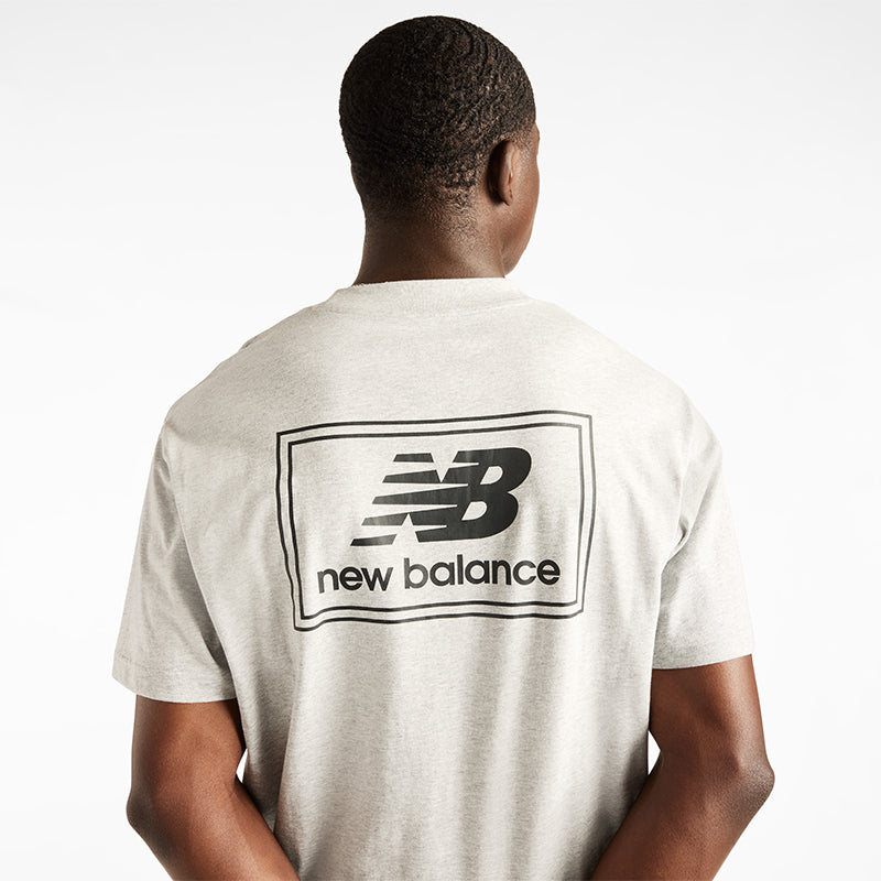 Men's Woven Label T-Shirt
